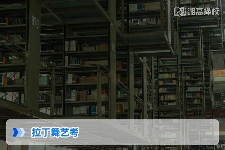 2026年湖南拉丁舞艺考全指南:政策要求、备考规划与院校选择