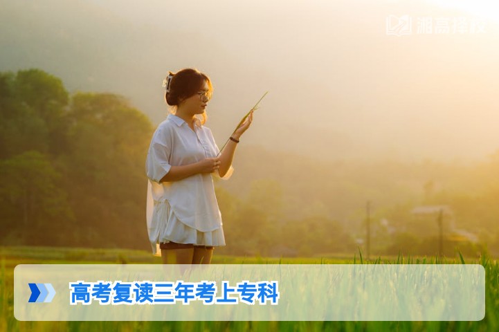 2026年湖南高考复读三年考上专科的规划调整与出路指南