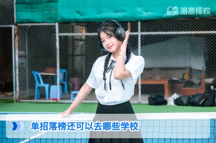 2026年湖南单招落榜后可就读的学校及升学规划指南