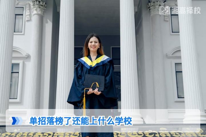 2026年湖南单招落榜后可就读的学校及升学路径全指南