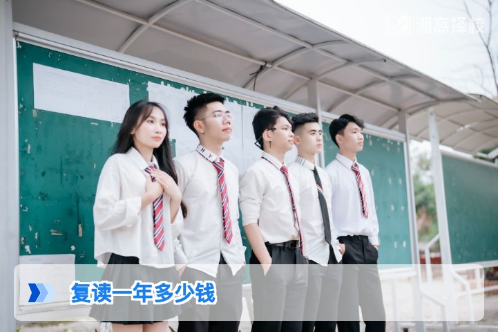 2026年湖南复读一年费用明细及择校性价比指南