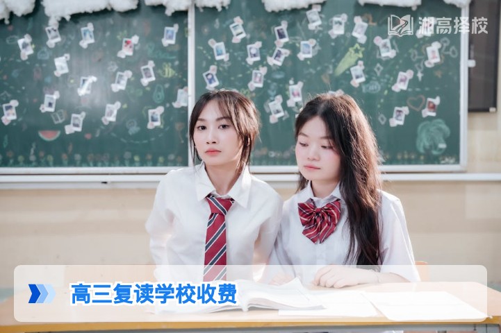 2026年湖南省高三复读学校收费标准及择校付费指南