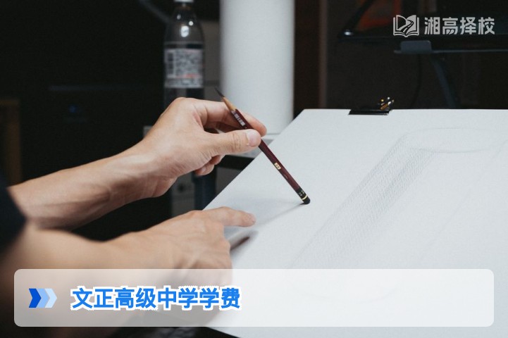 2026年长沙文正高级中学复读班学费及收费明细一览