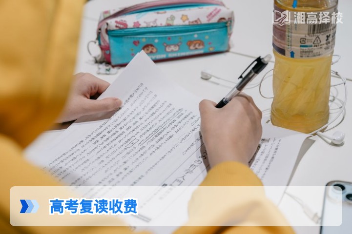 2026年湖南省高考复读收费标准及择校费用参考指南