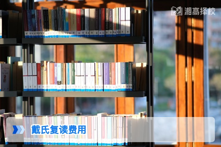 2026年湖南长沙戴氏复读费用明细及性价比分析