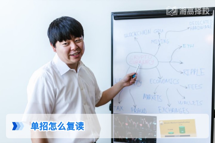 2026年湖南单招落榜或录取后复读全指南