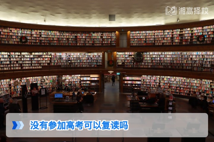 2026年湖南未参加高考考生可复读的政策解读与实操指南