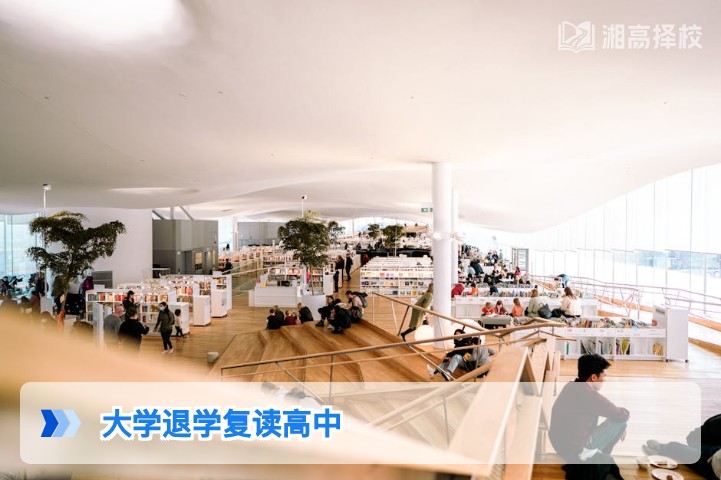2026年湖南大学退学复读高中全流程指南与政策解析