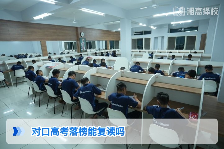 2026年湖南对口高考落榜可复读 附官方政策与实操指南
