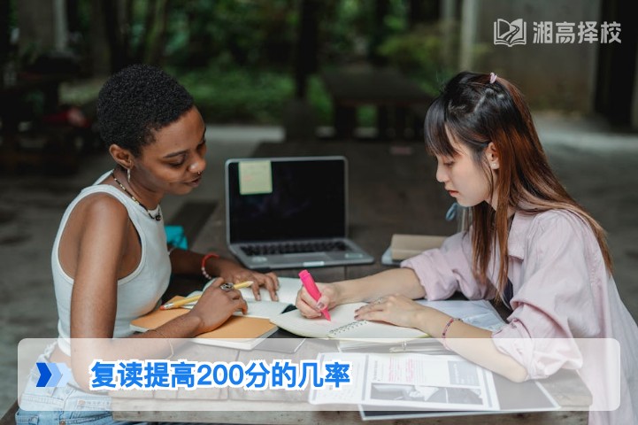 2026年湖南复读提高200分的几率分析及可行路径指南