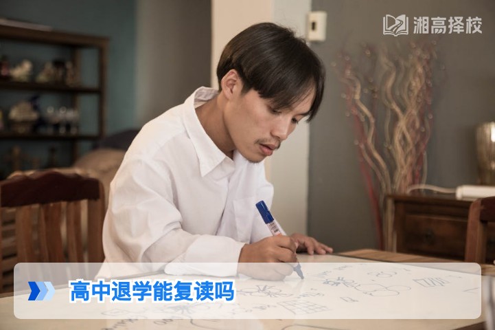 2026年湖南高中退学后能否复读及合规操作指南