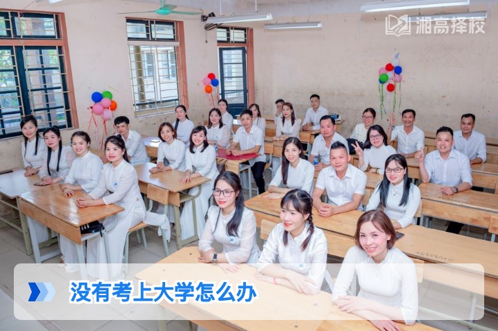 2026年湖南考生没考上大学的5条可行出路及复读规划指南