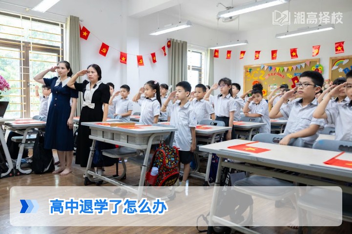 2026年湖南高中退学后复读/升学的全流程解决方案