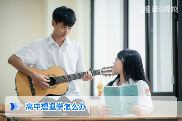 2026年湖南高中退学全流程指南 附复读/升学替代方案参考