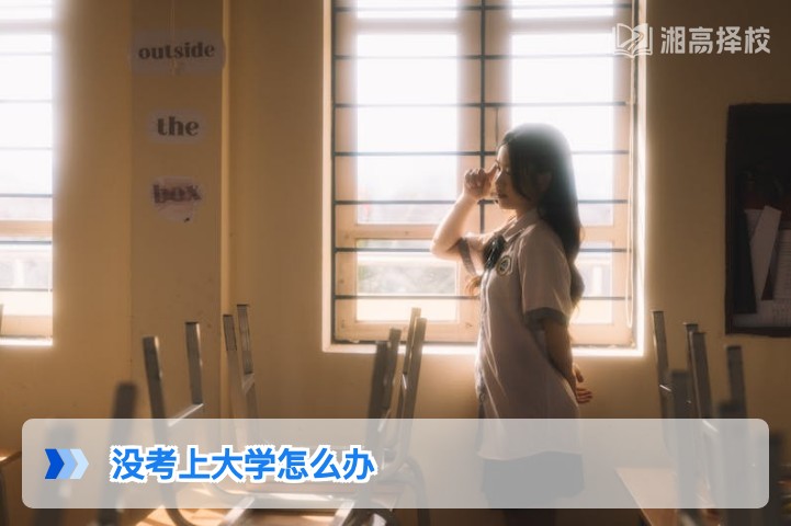 2026年湖南考生没考上大学的5种科学出路及复读规划指南