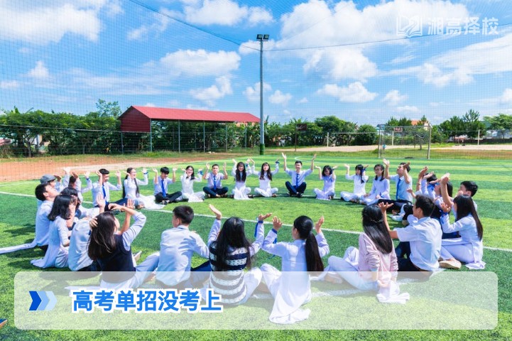 2026年湖南高考单招没考上的3种可行解决方案及落地指南
