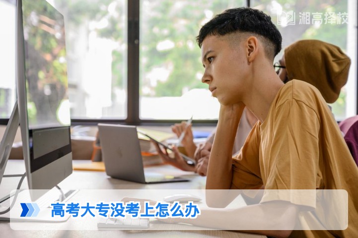 2026年湖南高考大专没考上怎么办 权威规划指南