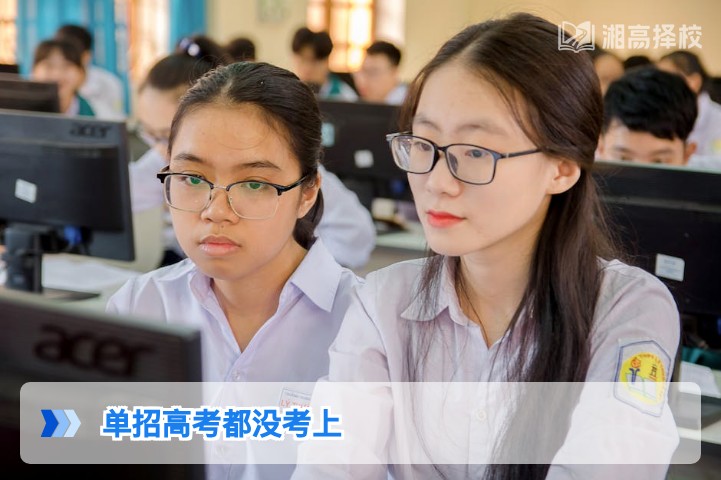 2026年湖南单招高考都没考上的3种合规解决方案与规划指南