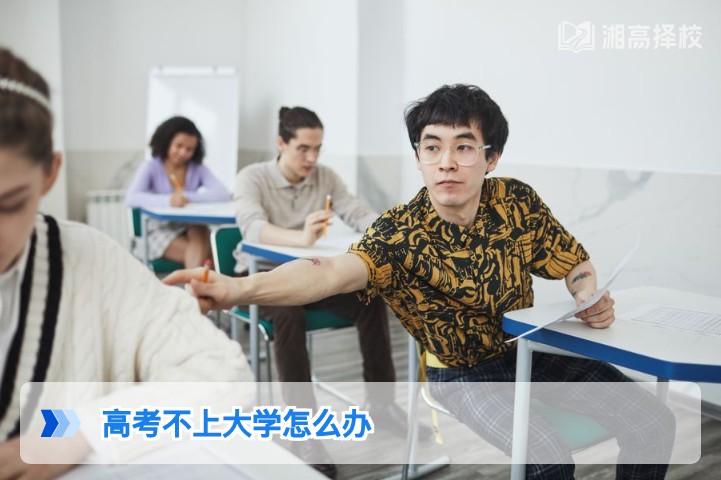 2026年湖南高考未达线不上大学的5条务实解决方案