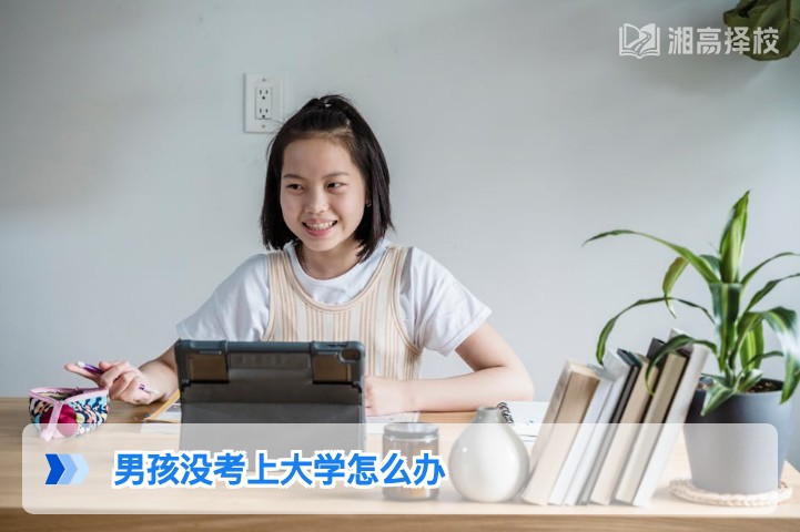 2026年湖南男孩没考上大学的科学应对方案