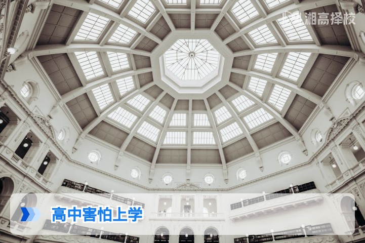 2026年湖南高中/高复生害怕上学的科学应对指南