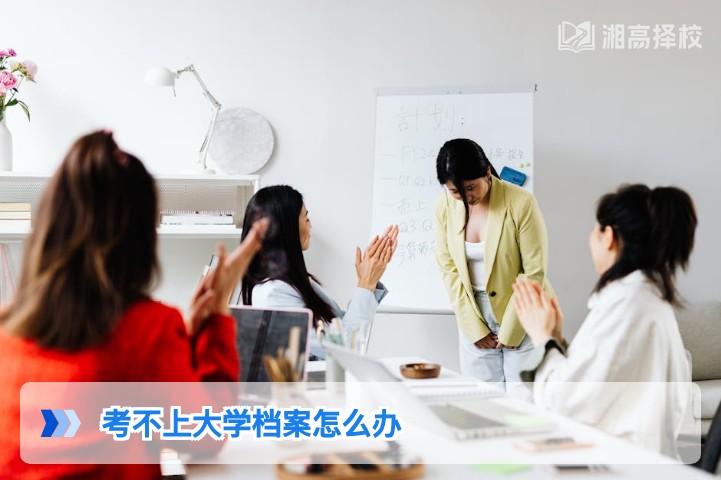 2026年湖南高考落档生档案处理全指南