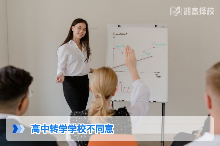 2026年湖南高中转学学校不同意的解决办法与政策依据
