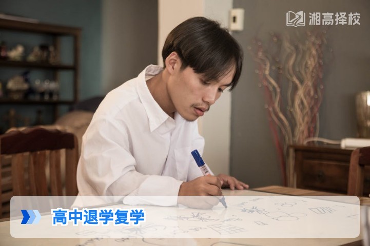 2026年湖南高中退学后复学全流程指南