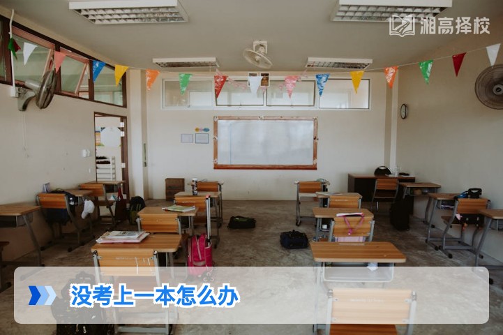 2026年湖南考生没考上一本大学的科学应对方案