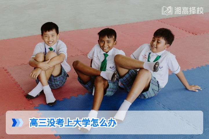 2026年湖南高三没考上大学的5种科学规划方案及落地指南