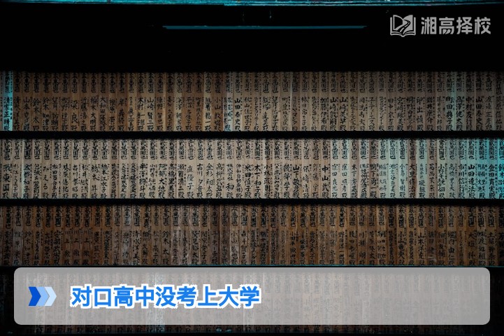 2026年湖南对口高考未上岸？3条合规出路+复读规划全指南