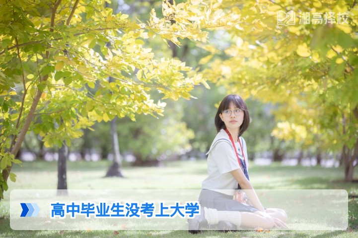 2026年湖南高中毕业生没考上大学的5条合规出路指南