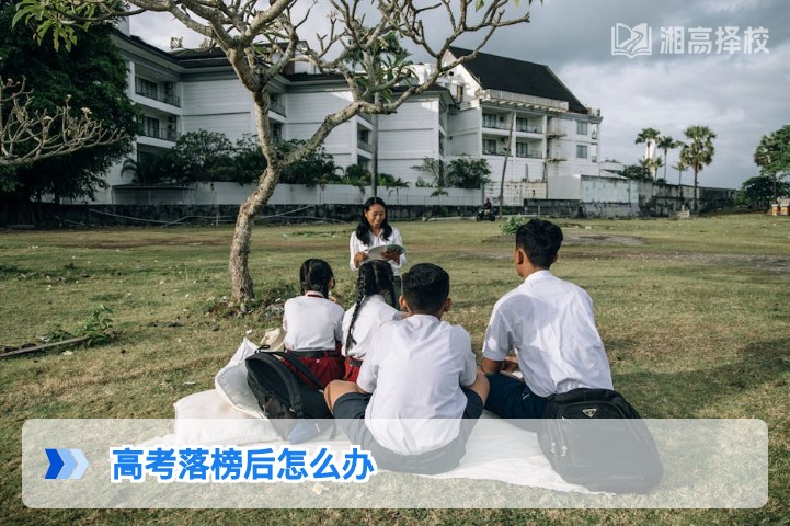 2026年湖南高考落榜后科学规划指南：从政策解读到择校实操全流程