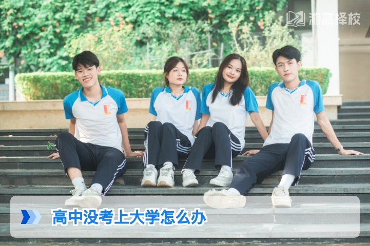 2026年湖南高中没考上大学的5条可行出路及实操指南