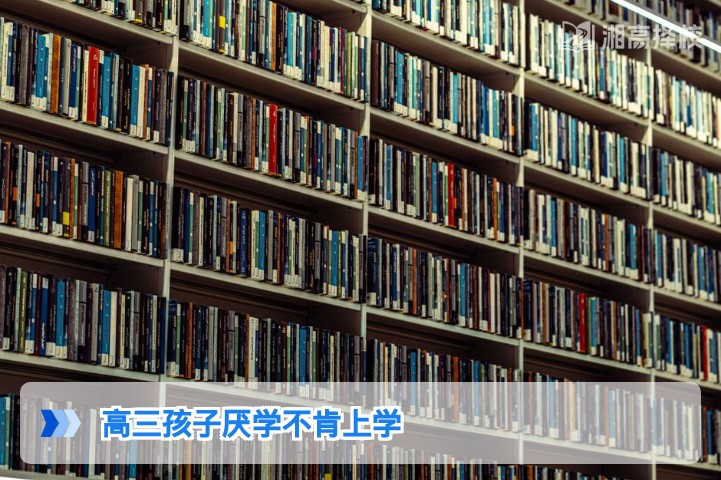 2026年湖南高三孩子厌学不肯上学的科学应对方案