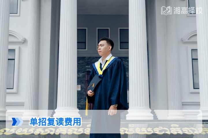 2026年湖南单招复读一年费用明细及择校成本分析