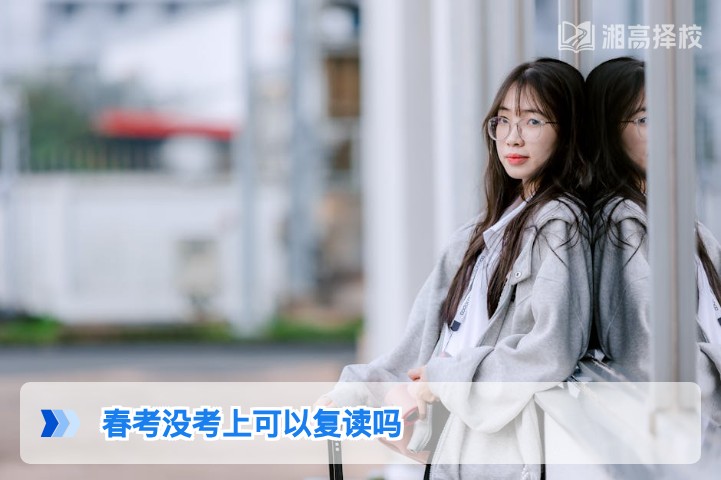 2026年湖南春考未考上可复读 附官方政策与实操指南