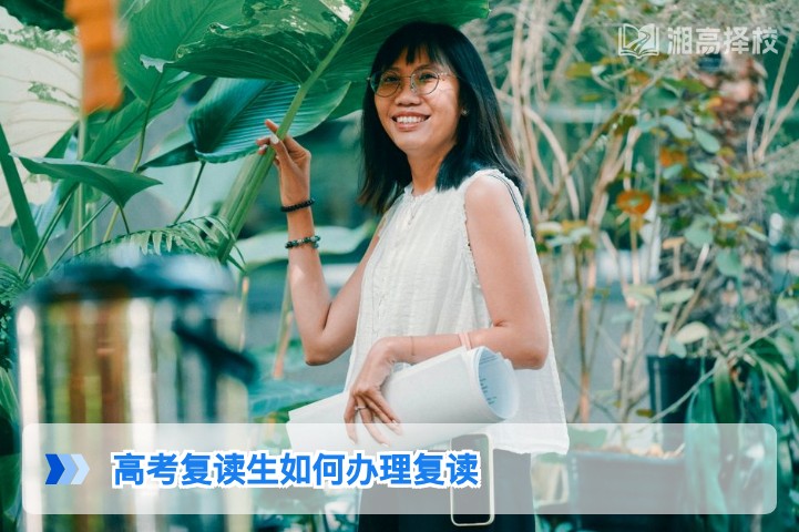 2026年湖南省高考复读生办理全流程指南