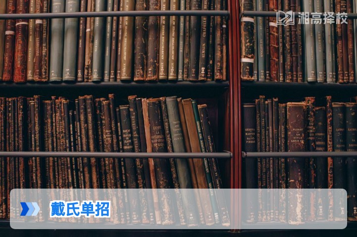 2026年湖南戴氏单招全解析：流程、优势与择校参考