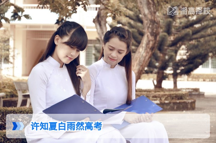 2026年湖南高考复读生备考规划：以许知夏白雨然式目标生为例的提分指南