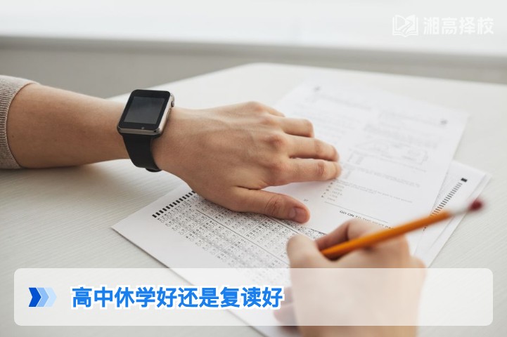 2026年湖南高中休学vs复读：适合湖南考生的决策指南