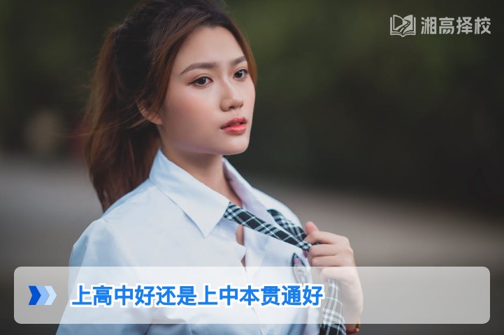 2026年湖南考生选高中还是中本贯通？结合政策与升学路径的权威分析