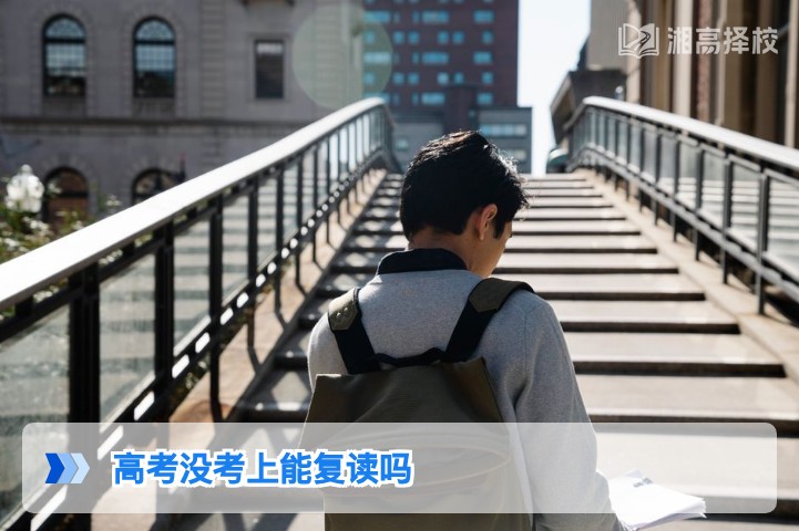 2026年湖南高考没考上能复读吗 附复读政策与择校指南