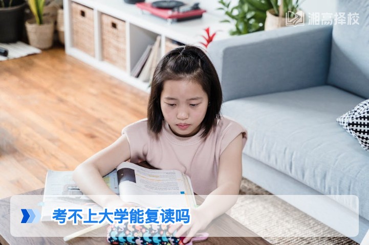2026年湖南考不上大学能复读吗 附复读政策与实操指南