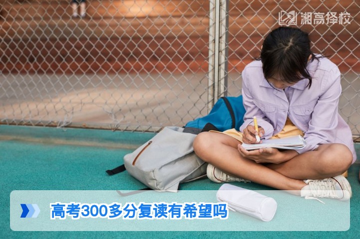 2026年湖南高考300多分复读提分可行性分析与规划指南