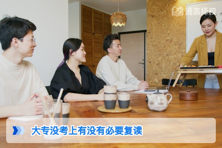2026年湖南大专未考上是否需要复读 权威决策指南