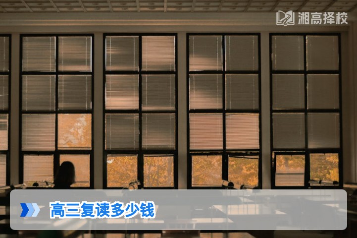 2026年湖南高三复读费用明细与择校性价比指南