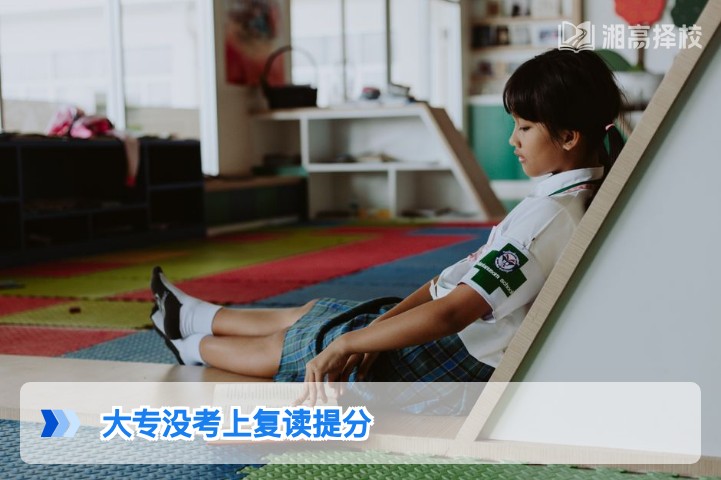 2026年湖南大专未考上复读提分情况分析及提分策略指南