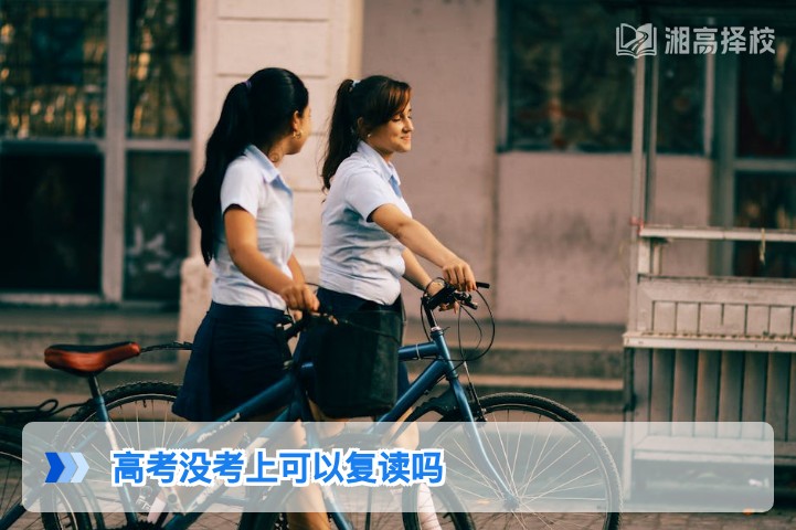 2026年湖南高考没考上可以复读吗 附复读政策与择校指南