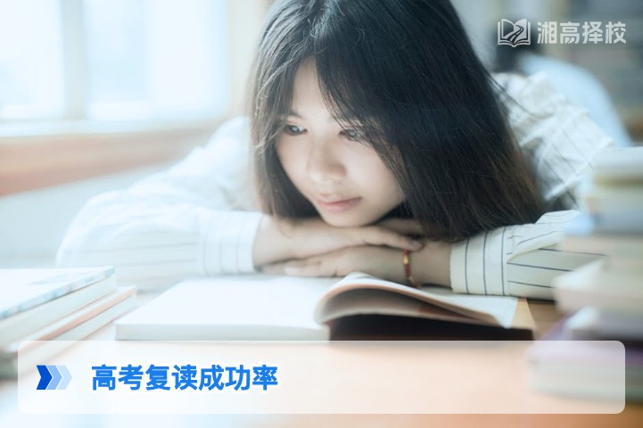 2026年湖南省高考复读成功率数据及提分关键因素解析